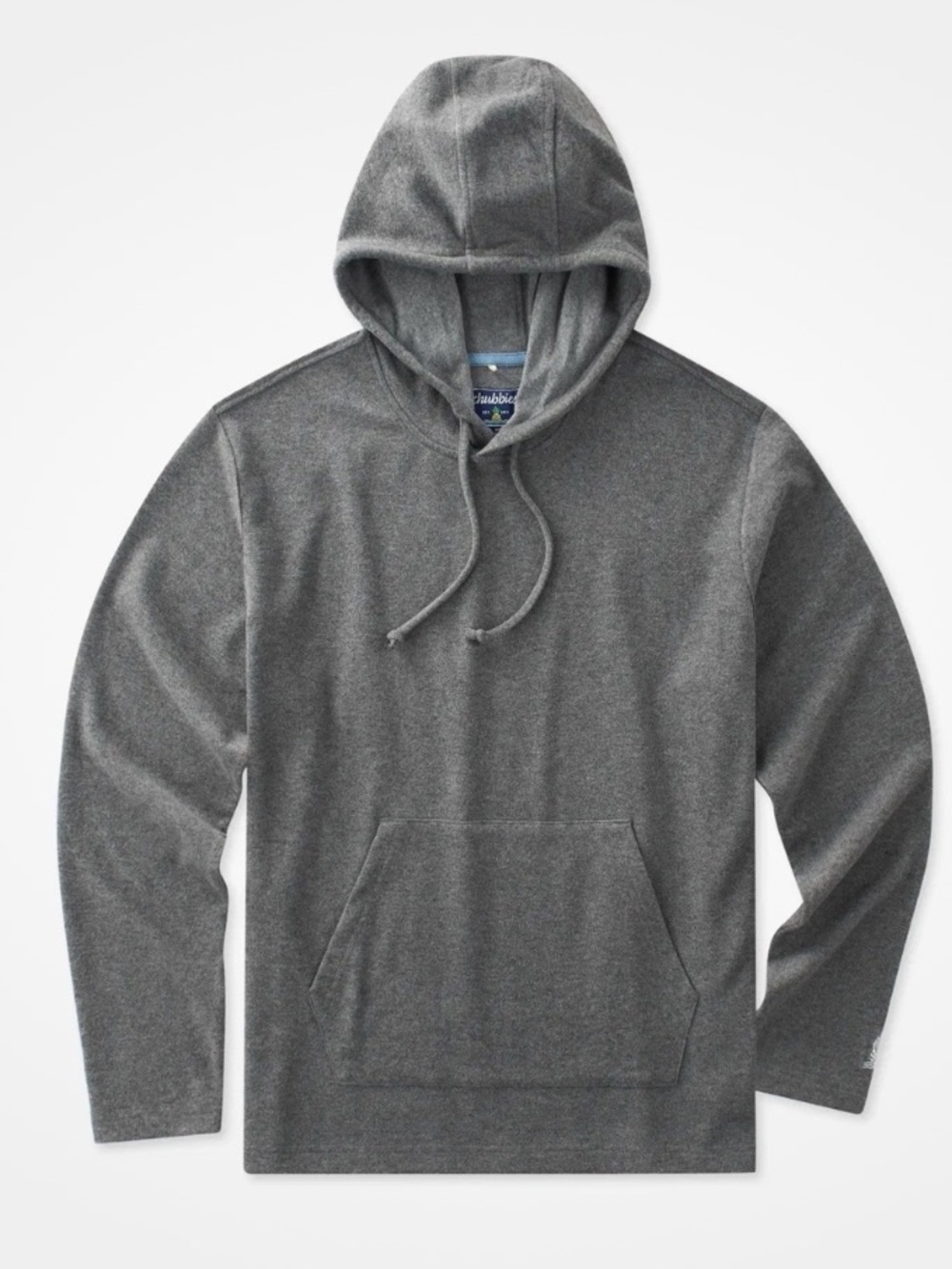 Chubbies Gray The Serious Business Cloud-10 Hoodie Men’s XL